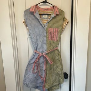 Anthropologie Maeve Plus-size Tunic dress-coverup